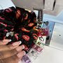 Scrunchie And Headband Set Halloween Vampire Fangs, thumbnail 5 of 9