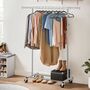 Heavy Duty Clothes Rack With Extendable Rail, thumbnail 5 of 12