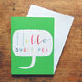 Mini Bubble Sweet Pea Card, thumbnail 1 of 4