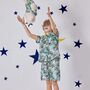 The Jungle Pyjama Set With Matching Teddy Bear, thumbnail 2 of 3