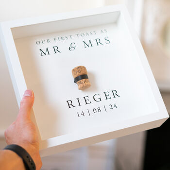 Personalised First Toast Wedding Gift, 4 of 9