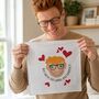Personalised Handkerchief Pair Fathers' Day Gift For Dad, thumbnail 1 of 10
