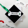 Personalised Dog Bone Christmas Tree Decoration, thumbnail 6 of 9