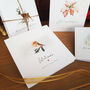 Christmas Cards Pack Of Six Designs Including Envelopes, thumbnail 3 of 10