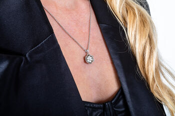 Royal Pearl Flower Pendant, 8 of 12