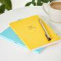Personalised A5 Faux Leather Notebook, thumbnail 8 of 11