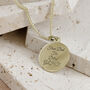 Solid 9ct Gold Saint Christopher Necklace, thumbnail 6 of 9