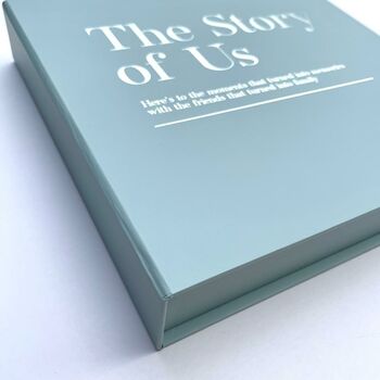 Coffee Table 'The Story Of Us' Memory Album, 4 of 4