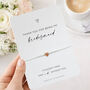 Bridesmaid Thank You Bracelet Gift, thumbnail 4 of 10
