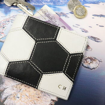 Personalised Football Wallet, 6 of 12