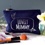 Mummy Wreath Make Up Bag, thumbnail 1 of 3