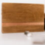 Personalised Wooden Cufflink Or Trinket Box, thumbnail 3 of 8