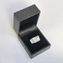 Personalised Double Digit Silver Signet Ring, thumbnail 5 of 7