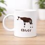 Okapi Personalised Mug, thumbnail 1 of 2