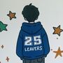 Customisable Leavers 2025 Card For Boys, thumbnail 6 of 10