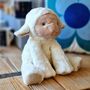 100% Recycled Large Soft Toy Lamb, thumbnail 1 of 2