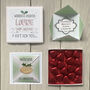 Letterbox Personalised Mince Pie Christmas Voucher, thumbnail 7 of 7