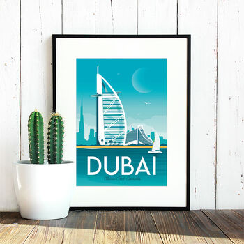 Dubai Art Print, 3 of 4