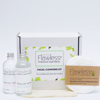 Vegan Facial Cleansing Kit, Naturally Clean Beauty, 8 of 9