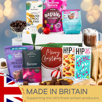 Hot Chocolate Hamper Vegan, Gluten Free, Add Alcohol, 6 of 12
