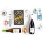 'Not Going Anywhere' Gift Hamper With Wine And Games, thumbnail 1 of 2