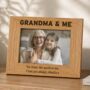 Wooden Personalised Frame, thumbnail 2 of 3