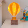 Hot Air Balloon Shaped Table Lamp, thumbnail 1 of 6