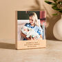 Personalised New Mummy Photo Block Gift, thumbnail 1 of 3