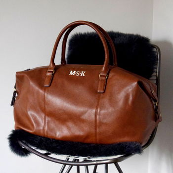 Personalised Large Weekend Holdall, 3 of 9