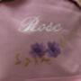 Personalised Embroidered Baby Pink Backpack, thumbnail 2 of 6