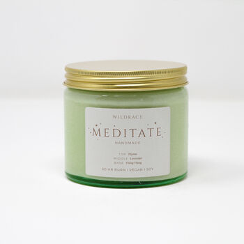 Meditate Sleep Aid Candle, 9 of 9