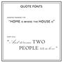 Personalised Quotation Print, thumbnail 5 of 12