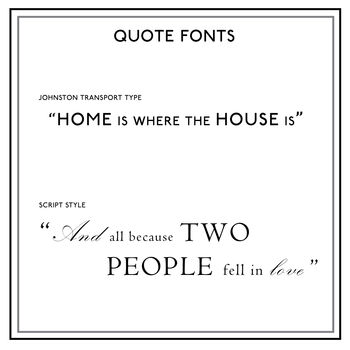 Personalised Quotation Print, 5 of 12