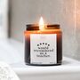 Teachers Gifts, Five Star Teacher Candle With Matches, thumbnail 1 of 10