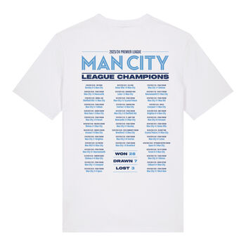 Manchester City Premier League Champions 23/24, 4 of 5
