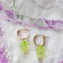 Green Grape Earrings, thumbnail 1 of 2