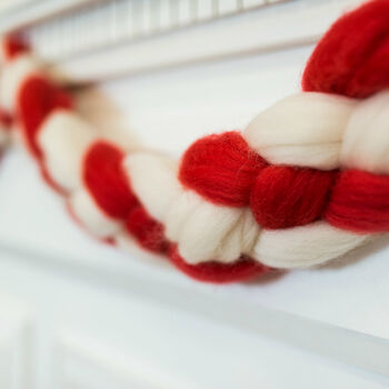 Jolly Festive Braided Garland Kit, 3 of 8
