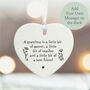 Personalised Grandma Porcelain Heart Keepsake Gift, thumbnail 1 of 2