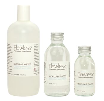 Micellar Water With Aloe And Lavender, Refill Size, 2 of 5