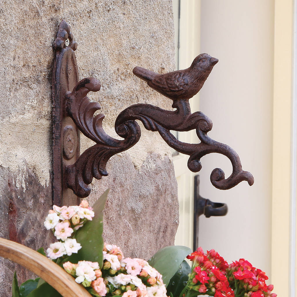 cast iron garden hooks