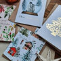 Christmas Card Pack Of Eight, thumbnail 1 of 7