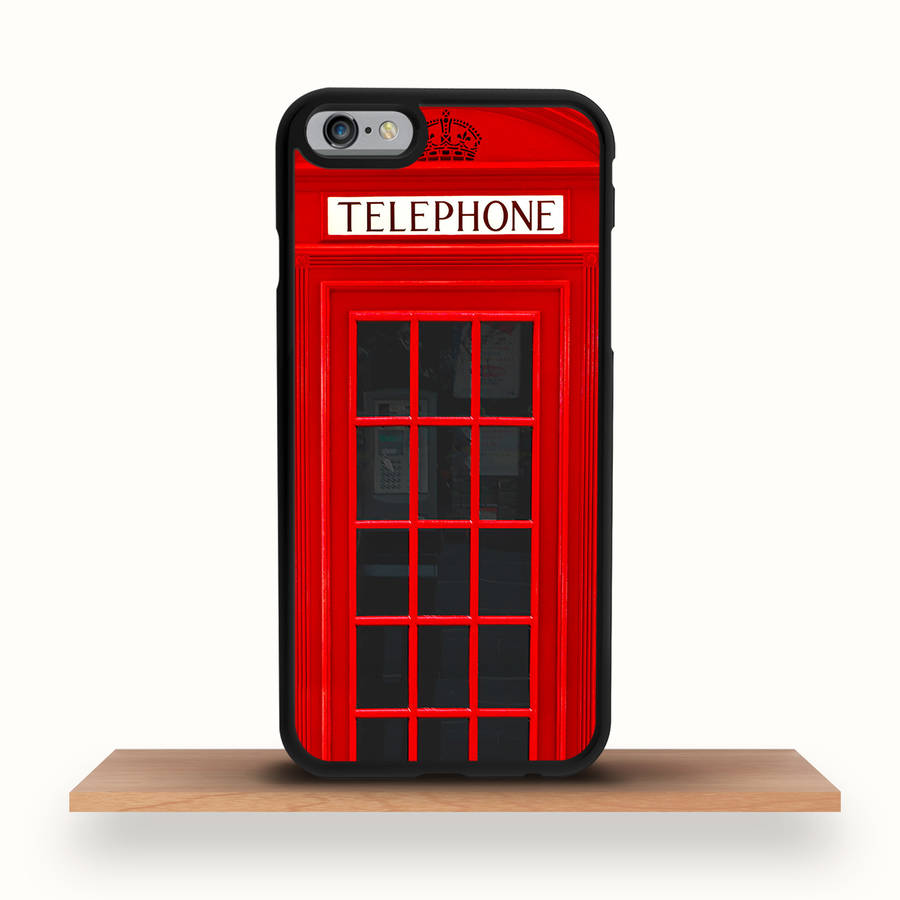 Telephone Box I Phone Case For All Models By Crank