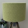 Bree Leaf Green Double Sided Botanical Lampshades, thumbnail 4 of 10