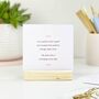 Positive Affirmation Cards With Wooden Holder, thumbnail 10 of 10