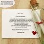 'Reasons I Love You…' Personalised Anniversary Gift, thumbnail 2 of 12
