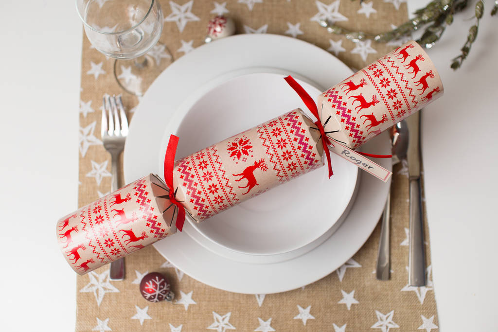 christmas day breakfast crackers by the tiny marmalade | notonthehighstreet.com