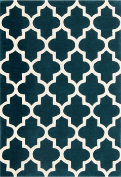 Arabesque Emerald Rug, 2 of 3