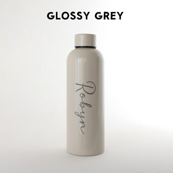 Personalised Insulated Chubby Drinks Bottle, 5 of 12