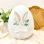 Easter Bunny Ears Giant Fillable Easter Egg 14”, thumbnail 1 of 4