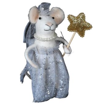 Snow Queen Mouse Decoration, 2 of 2